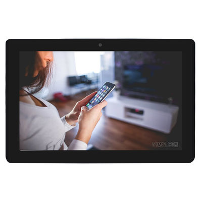 1.6GHz Quad Core Wall Mount Android Tablet با 10-Point Capacitive Touch و قدرت از طریق اترنت (POE)
