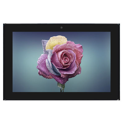1.6GHz Quad Core Wall Mount Android Tablet با 10-Point Capacitive Touch و قدرت از طریق اترنت (POE)