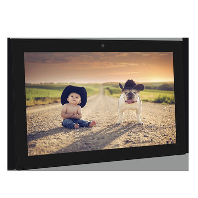 1.6GHz Quad Core Wall Mount Android Tablet با 10-Point Capacitive Touch و قدرت از طریق اترنت (POE)