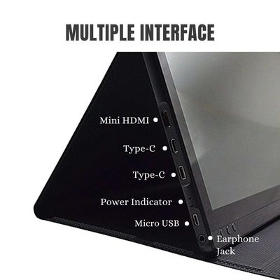 کامپیوتر 1920x1080 60 هرتز LCD لمسی مانیتور ضد درخشش