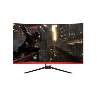 2560X1440 4k 144hz 32 اینچ مانیتور 1800R مانیتورهای کامپیوتر بازی