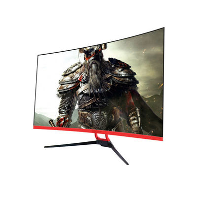 2560X1440 4k 144hz 32 اینچ مانیتور 1800R مانیتورهای کامپیوتر بازی