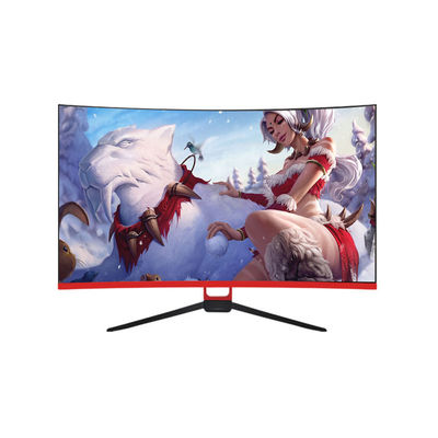 2560X1440 4k 144hz 32 اینچ مانیتور 1800R مانیتورهای کامپیوتر بازی