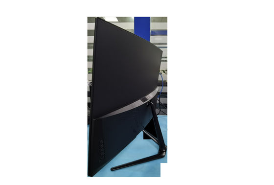 FCC 165HZ 350cd/M2 مانیتور رومیزی بازی Usd Hdmi DP برای کافه اینترنت