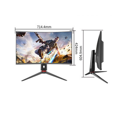 350cd/m2 32 اینچ 240hz مانیتور بازی