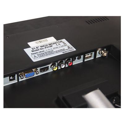 CE FCC 19.5 اینچ صفحه گسترده LCD مانیتورهای کامپیوتر VESA Mount