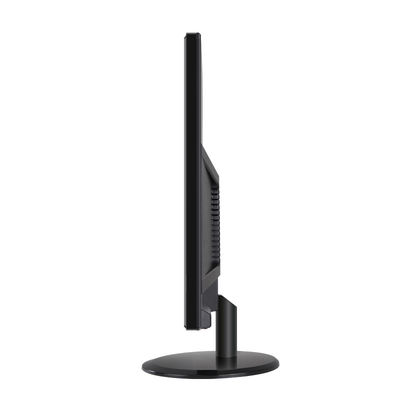 ورودی HDMI 1920 * 1080P مانیتورهای کامپیوتر LED 24 اینچ 75Hz استفاده از دسکتاپ