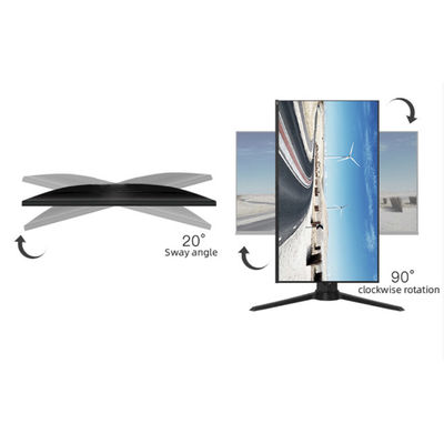 مانيتور بازي 24 اينچ بدون قاب 1ms 144hz / مانيتور ديسكتاپ 24 اينچ