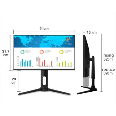مانيتور بازي 24 اينچ بدون قاب 1ms 144hz / مانيتور ديسكتاپ 24 اينچ