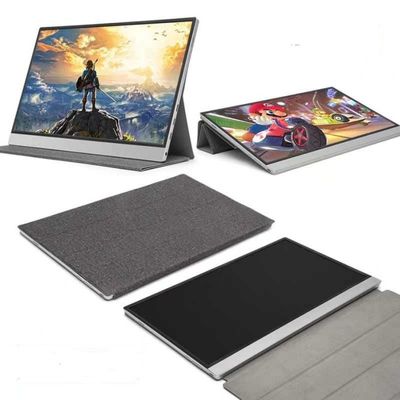 15مانیتور قابل حمل صفحه لمسی 6 اینچ 4K / Uhd Monitor Touchscreen برای PS4 Switch