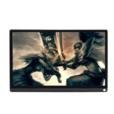 FCC اتوماتیک 12v LCD صفحه نمایش لمسی 15.6 اینچ پلگ اند پلی