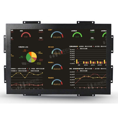 Rohs 21.5 اینچ صفحه نمایش لمسی / Open Frame LCD Monitor 1000cd/M2