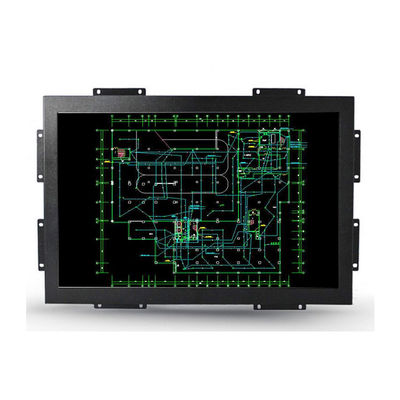 Rohs 21.5 اینچ صفحه نمایش لمسی / Open Frame LCD Monitor 1000cd/M2