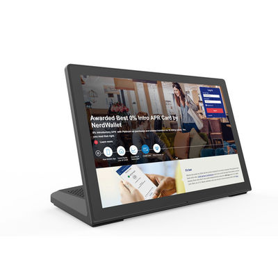 تبلت اندرویدی 8 اینچی شکل L با صفحه نمایش لمسی IPS و Quad Core RK3288 برای استفاده تجاری نصب شده در دیوار