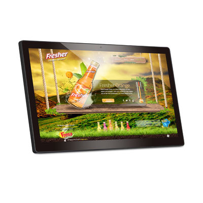 تبلت اندروید صنعتی 24 اینچی با PoE، صفحه نمایش لمسی IPS و اندروید 9.0