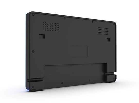 10.1 اینچ RK3288 NFC POE صفحه نمایش لمسی دیوار نصب شده تابلت کنفرانس با نوار نور LED