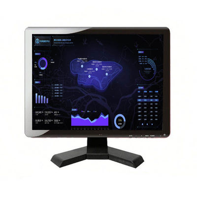 15 اینچ Hopestar LCD CCTV Monitor BNC USB HDMI Input 2 سال ضمانت