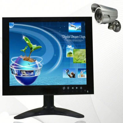 400CD/M2 22 اینچ LCD CCTV مانیتور مانیتور کامپیوتر صنعتی USB VGA HDMI