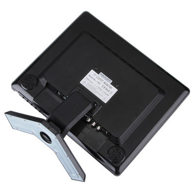 15 اینچ 400cd/m2 مانیتور ماشین LCD ورودی 2AV با دوربین بی سیم پشتیبان