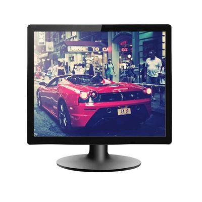 مربع 250cd/M2 مانیتورهای LED 19 اینچی، صفحه نمایش کامپیوتر LED 1280x1024
