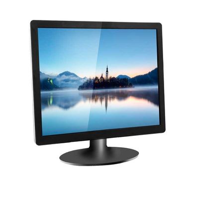 مربع 250cd/M2 مانیتورهای LED 19 اینچی، صفحه نمایش کامپیوتر LED 1280x1024