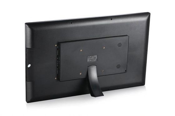 تبلت اندرویدی 24 اینچی با 350cd / m2 روشنایی و پشتیبانی USB HDMI برای سیگنال های دیجیتال