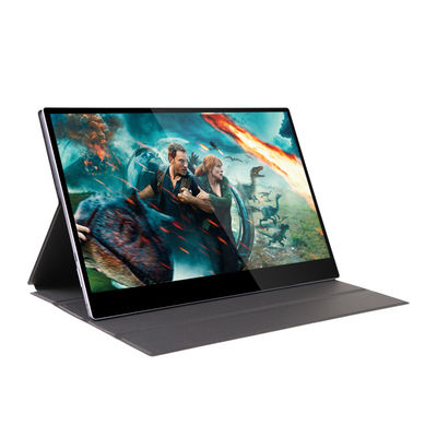 3840x2160 10mm 15.6 اینچ مانیتور قابل حمل لمس 4k صفحه نمایش USB نوع C HDMI