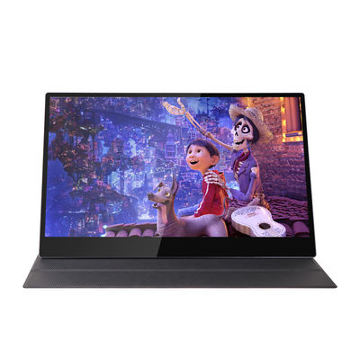 3840x2160 10mm 15.6 اینچ مانیتور قابل حمل لمس 4k صفحه نمایش USB نوع C HDMI