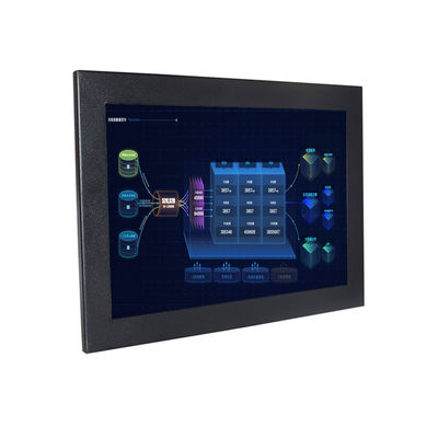 مانیتور صفحه لمسی فول اچ دی آی پی اس 15.6 اینچ فریم باز 350cd / m2 صفحه نمایش PCAP