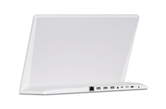 L شکل 1920x1080 13.3 اینچ همه در یک تبلت اندروید با صفحه لمسی WIFI RJ45