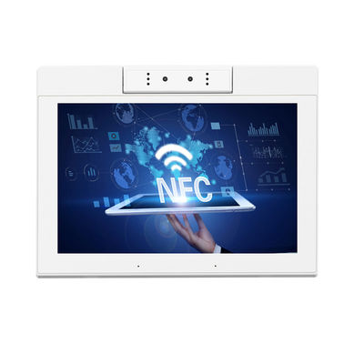 دسکتاپ 2GB رم 14 اینچ تبلت اندروید NFC POS همه در یک تبلت PC 250cd / m2