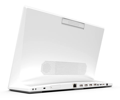 دسکتاپ 2GB رم 14 اینچ تبلت اندروید NFC POS همه در یک تبلت PC 250cd / m2