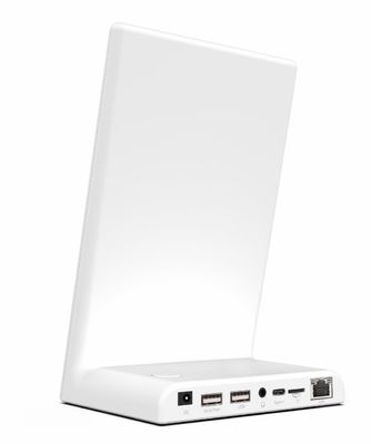RoHS 800 * 1280 Android Tablet با Quad Core RK3288 و RJ45 برای دستگاه POS و بازخورد