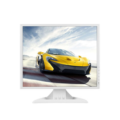 ورودی های چندگانه FCC مانیتور LCD 19 اینچی 1280x1024 مانیتور LCD 250cd/m2