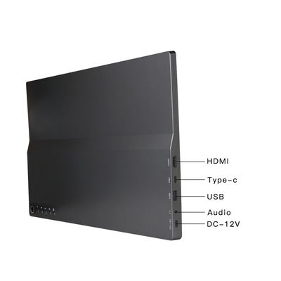آی پی اس Hopestar قابل حمل مانیتور 15 اینچ USB نوع C ورودی های HDMI برای PS4 سوئیچ
