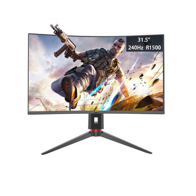 FHD منحنی 240 هرتز 32 اینچ Hopestar مانیتور Gsync 1ms 100% SRGB