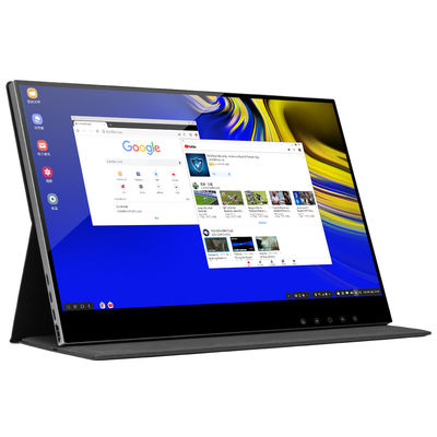 FCC 10 نقطه مانیتور صفحه لمسی وای فای / مانیتور صفحه لمسی 4k 5ms 1080p