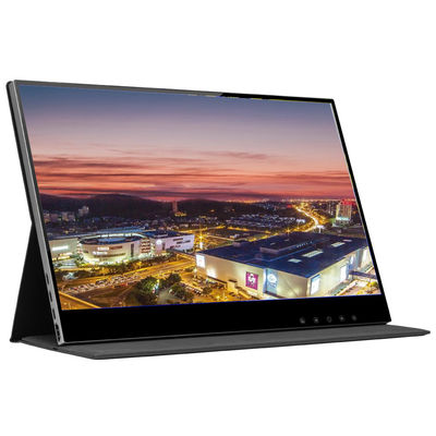 1080P HDR 5ms مانیتور صفحه لمسی بی سیم قابل حمل با دید کامل 178 °