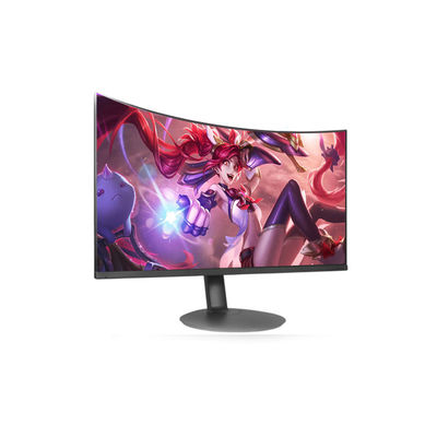 صفحه ريزي سياه 2ms 1080p 60hz مانيتور منحني / مانيتورهاى LCD
