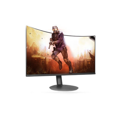 صفحه ريزي سياه 2ms 1080p 60hz مانيتور منحني / مانيتورهاى LCD