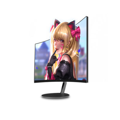 VGA HDMI ۲۳٫۶ اینچ ۲ms LCD مانیتورهای کامپیوتری مانیتورهای گسترده IPS