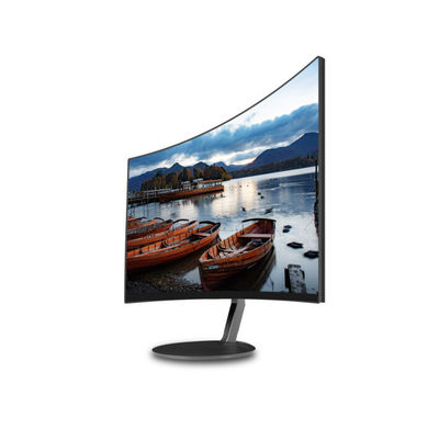 VGA HDMI ۲۳٫۶ اینچ ۲ms LCD مانیتورهای کامپیوتری مانیتورهای گسترده IPS