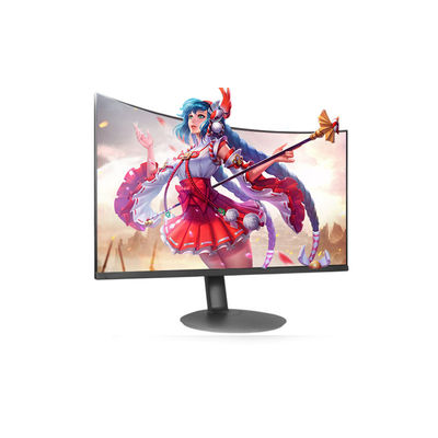 VGA HDMI ۲۳٫۶ اینچ ۲ms LCD مانیتورهای کامپیوتری مانیتورهای گسترده IPS