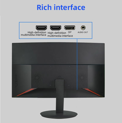 مانیتورهای کامپیوتر LCD IPS 1920x1080p مانیتورهای کامپیوتر دسکتاپ 23.6 "60Hz