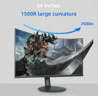 مانیتورهای کامپیوتر LCD IPS 1920x1080p مانیتورهای کامپیوتر دسکتاپ 23.6 "60Hz