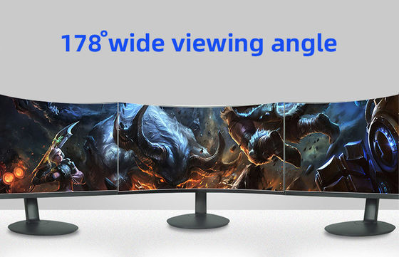 مانیتورهای کامپیوتر LCD IPS 1920x1080p مانیتورهای کامپیوتر دسکتاپ 23.6 "60Hz