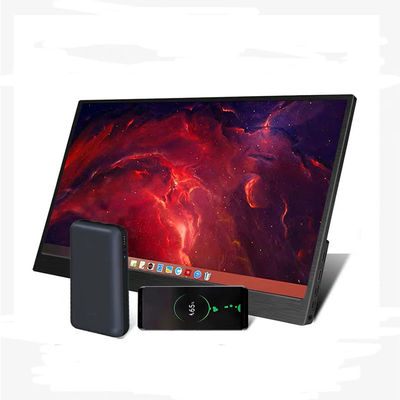 15.6 اینچ 4k 1920x1080 مانیتور قابل حمل بی سیم لمسی