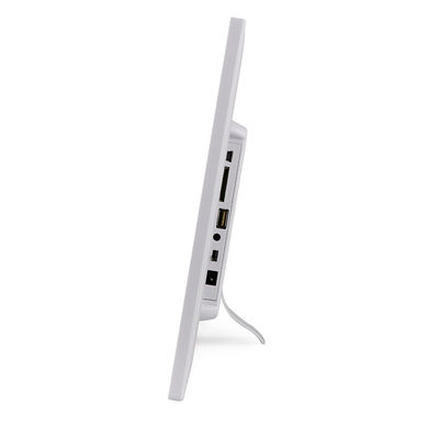 FCC UL 15.6inch LCD Digital Photo Frame صفحه نمایش کارت SD USB