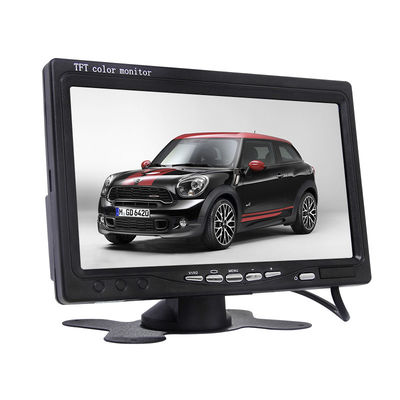 1024x600 24VDC مانیتور ماشین با منظره عقب