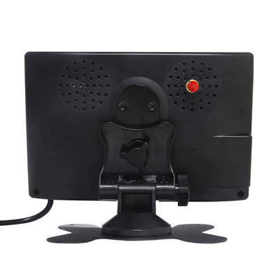1024x600 24VDC مانیتور ماشین با منظره عقب